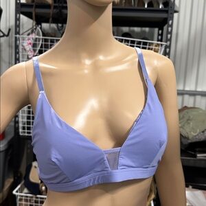 Women's Purple Bra